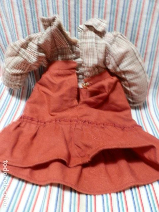 Mu&ntilde;eca espa&ntilde;ola clasica: ANTIGUA MU&Ntilde;ECA FRANCESA, MOLINO, CELULOIDE - Foto 14