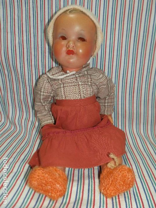 Mu&ntilde;eca espa&ntilde;ola clasica: ANTIGUA MU&Ntilde;ECA FRANCESA, MOLINO, CELULOIDE - Foto 15