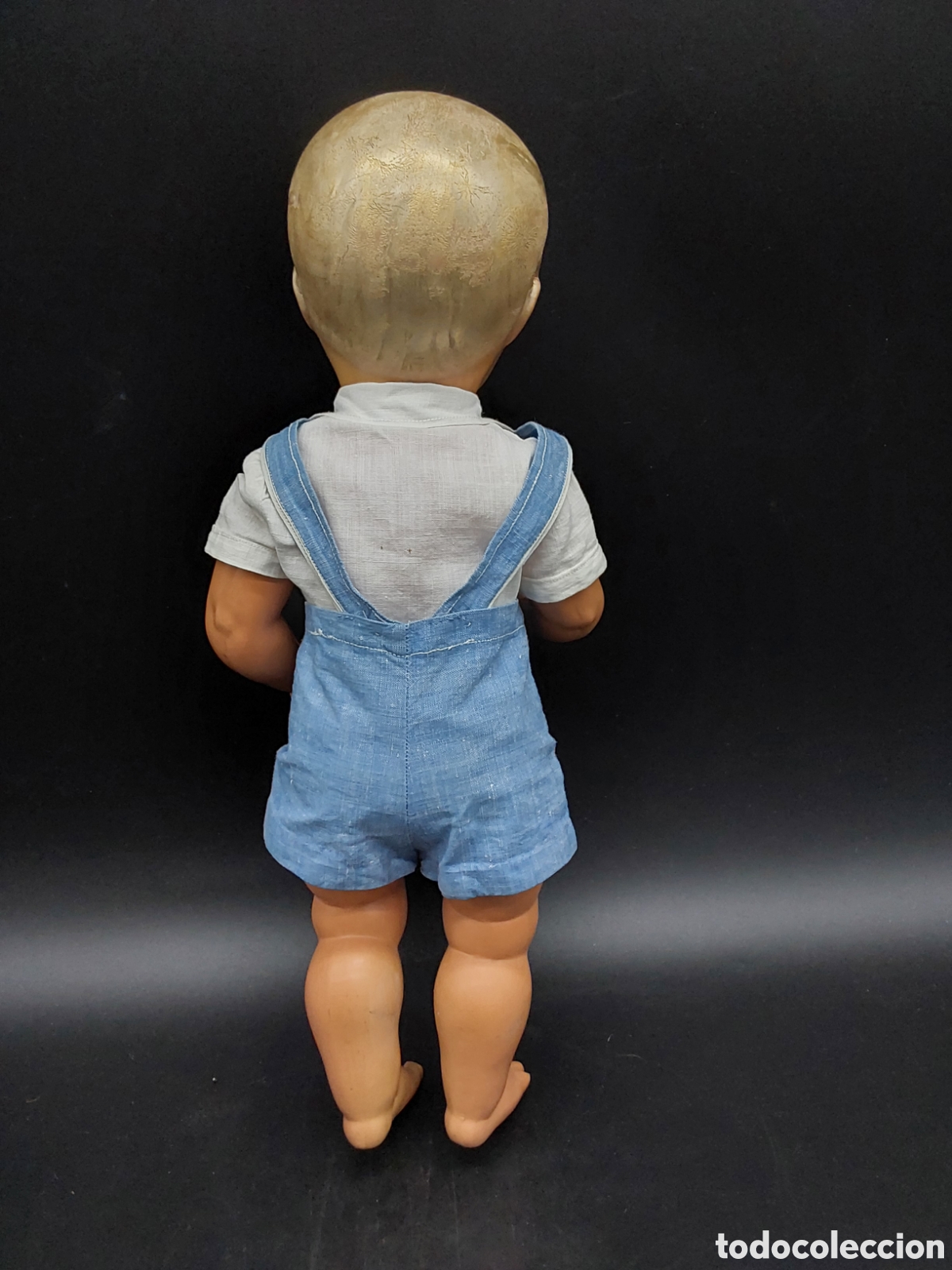 Mu&ntilde;eca espa&ntilde;ola clasica: Mu&ntilde;eco de celuloide marca:Antonio Parra. A&ntilde;o 1900 - Foto 2