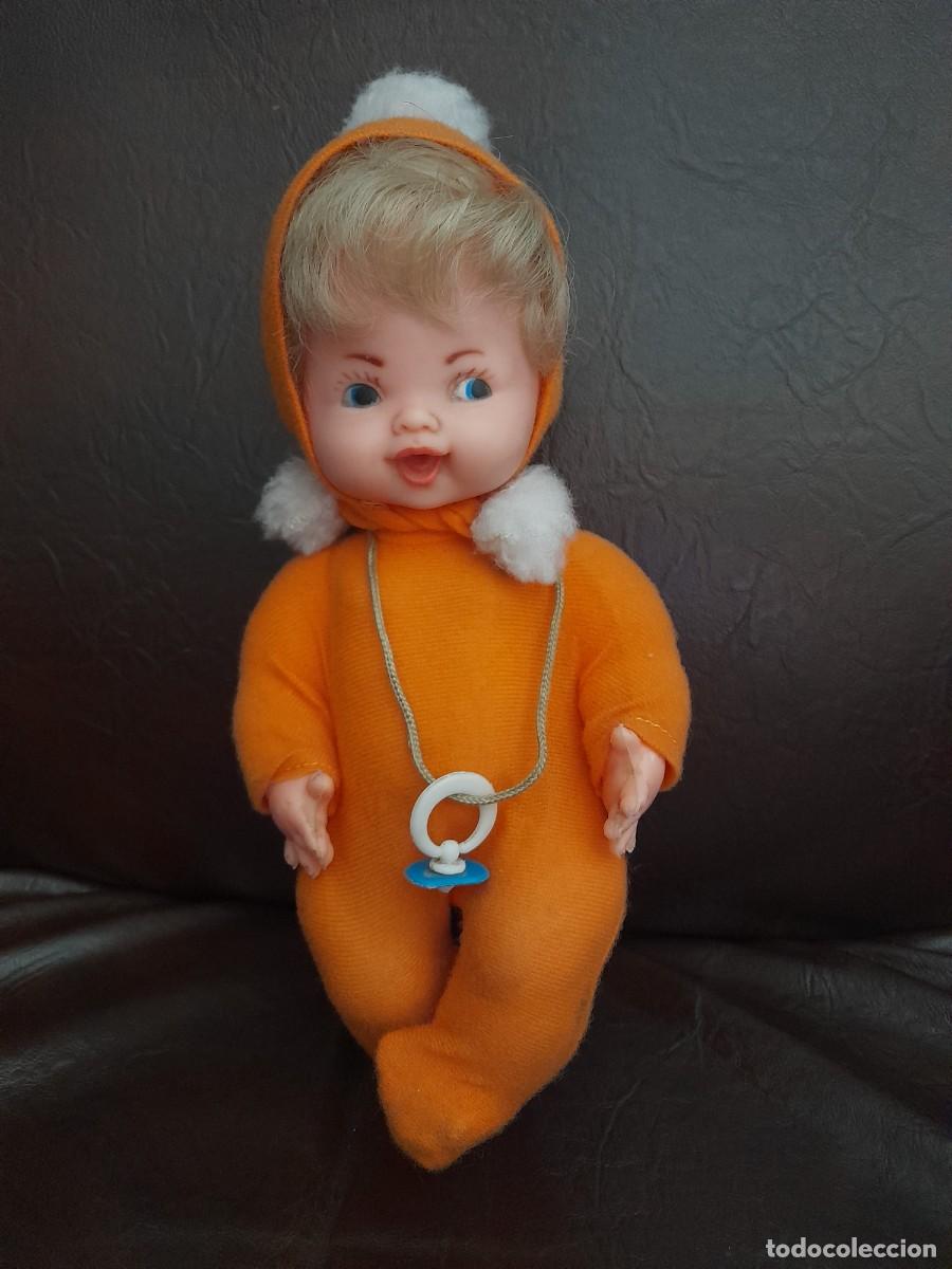 Mu&ntilde;eca espa&ntilde;ola clasica: Mu&ntilde;eca Arlequ&iacute;n con chupete - Foto 1