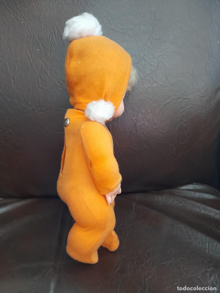 Mu&ntilde;eca espa&ntilde;ola clasica: Mu&ntilde;eca Arlequ&iacute;n con chupete - Foto 2