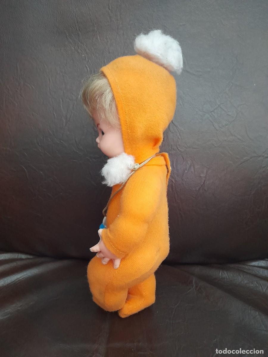 Mu&ntilde;eca espa&ntilde;ola clasica: Mu&ntilde;eca Arlequ&iacute;n con chupete - Foto 4