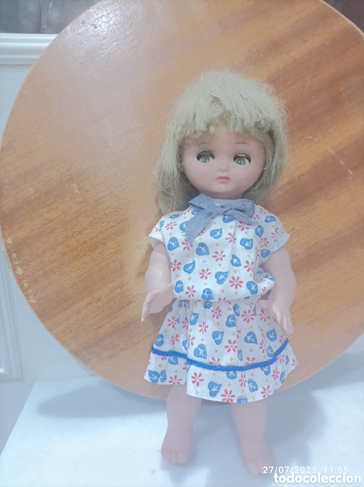 Mu&ntilde;eca espa&ntilde;ola clasica: Mu&ntilde;eca Linda Pirula antigua - Foto 2