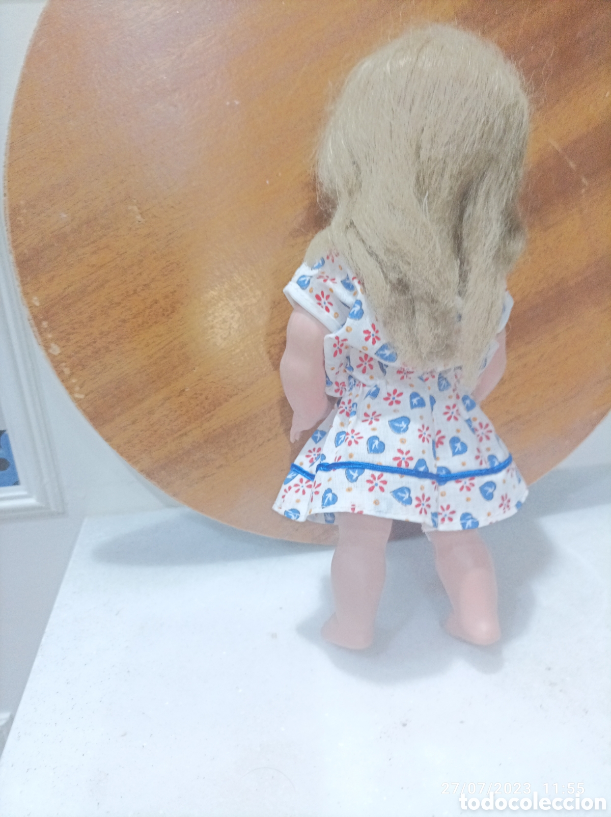 Mu&ntilde;eca espa&ntilde;ola clasica: Mu&ntilde;eca Linda Pirula antigua - Foto 3