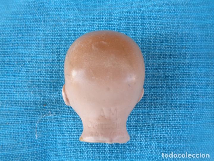 Mu&ntilde;eca espa&ntilde;ola clasica: ANTIGUA CABEZA DE MU&Ntilde;ECO AM - Foto 2