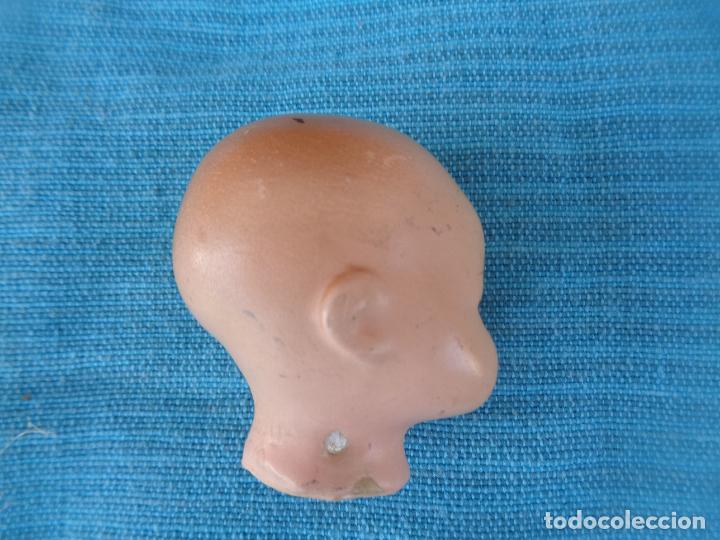 Mu&ntilde;eca espa&ntilde;ola clasica: ANTIGUA CABEZA DE MU&Ntilde;ECO AM - Foto 4