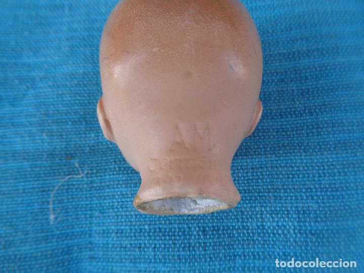 Mu&ntilde;eca espa&ntilde;ola clasica: ANTIGUA CABEZA DE MU&Ntilde;ECO AM - Foto 6