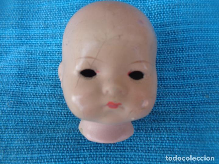Mu&ntilde;eca espa&ntilde;ola clasica: ANTIGUA CABEZA DE MU&Ntilde;ECO AM - Foto 7