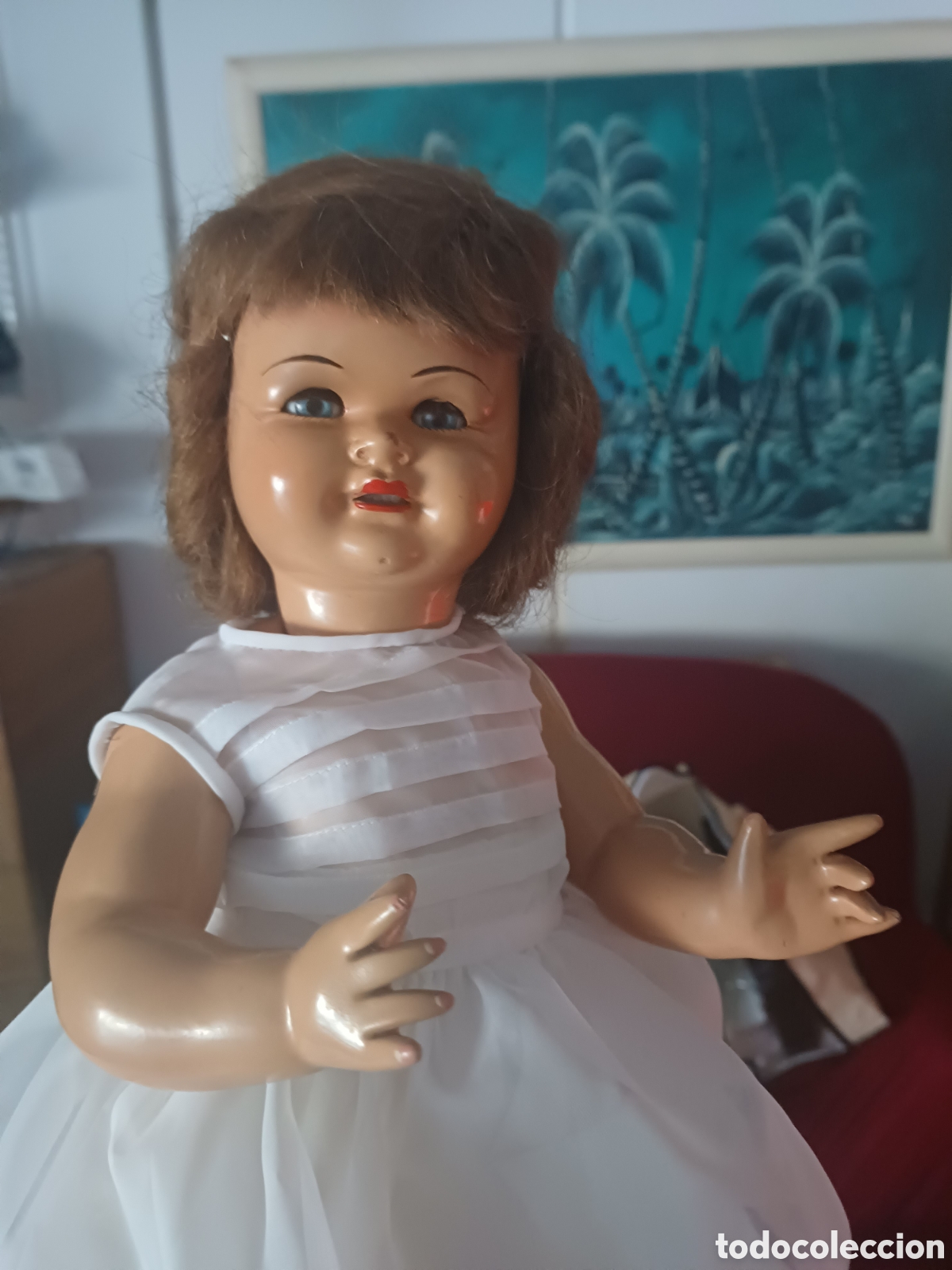 Mu&ntilde;eca espa&ntilde;ola clasica: Mu&ntilde;eca Gisela en perfecto estado - Foto 9