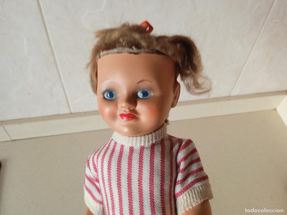 Mu&ntilde;eca espa&ntilde;ola clasica: Antigua mu&ntilde;eca - Foto 4