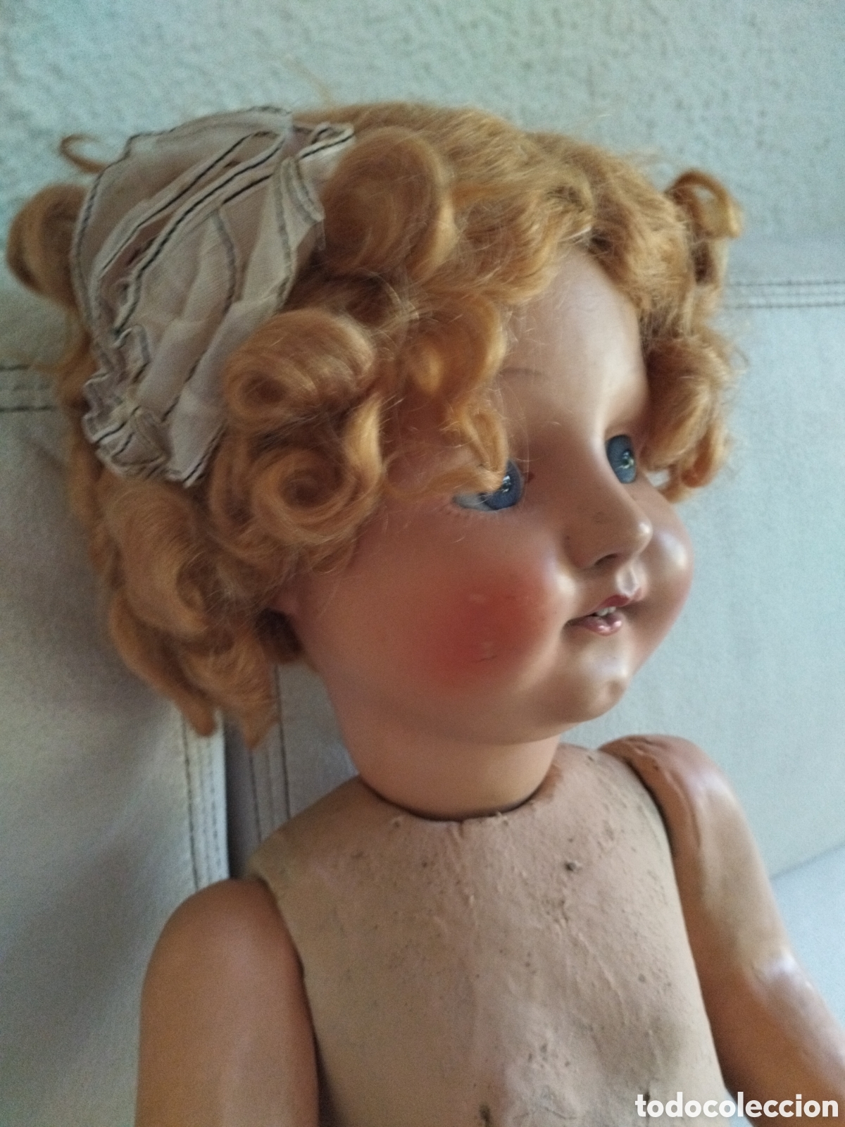 Mu&ntilde;eca espa&ntilde;ola clasica: *MU&Ntilde;ECA ANDADORA. 1940 (RAF:B/dh) - Foto 7