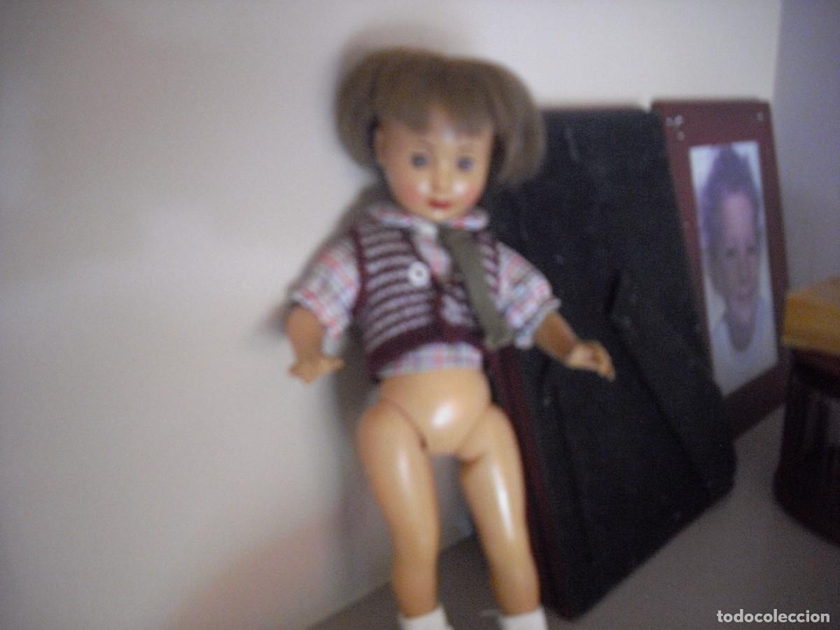 Mu&ntilde;eca espa&ntilde;ola clasica: ANTIGUA MU&Ntilde;ECA DE CELULOIDE, SIN MARCA ,25 CMS , - Foto 5