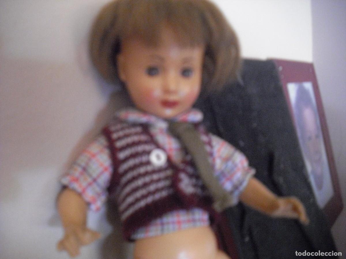 Mu&ntilde;eca espa&ntilde;ola clasica: ANTIGUA MU&Ntilde;ECA DE CELULOIDE, SIN MARCA ,25 CMS , - Foto 6