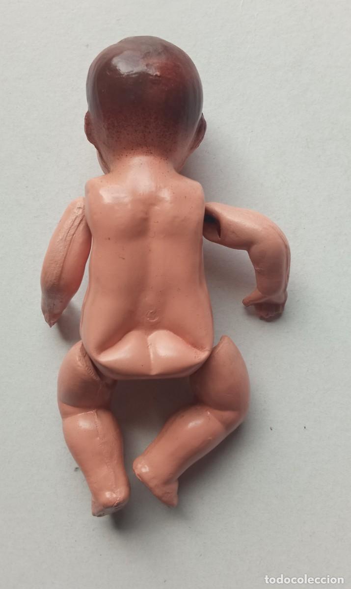 Mu&ntilde;eca espa&ntilde;ola clasica: 3 mu&ntilde;ecos de celuloide- de 10,5 cms. - Foto 6