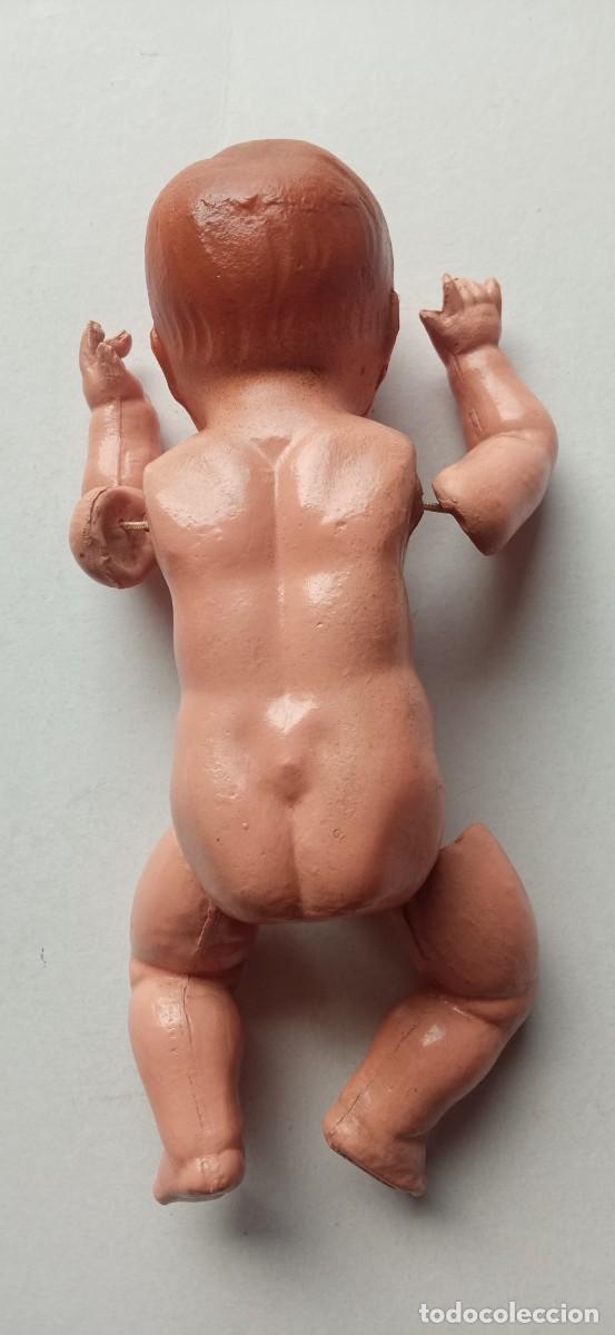 Mu&ntilde;eca espa&ntilde;ola clasica: Mu&ntilde;eco celuloide, 16,5 cms.de - Foto 2