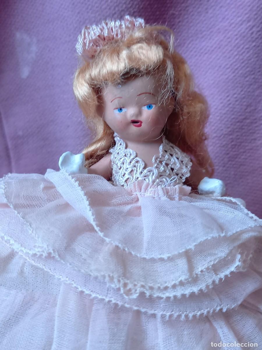 Mu&ntilde;eca espa&ntilde;ola clasica: Mu&ntilde;eca caja antigua - Foto 1
