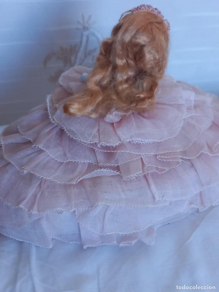 Mu&ntilde;eca espa&ntilde;ola clasica: Mu&ntilde;eca caja antigua - Foto 2