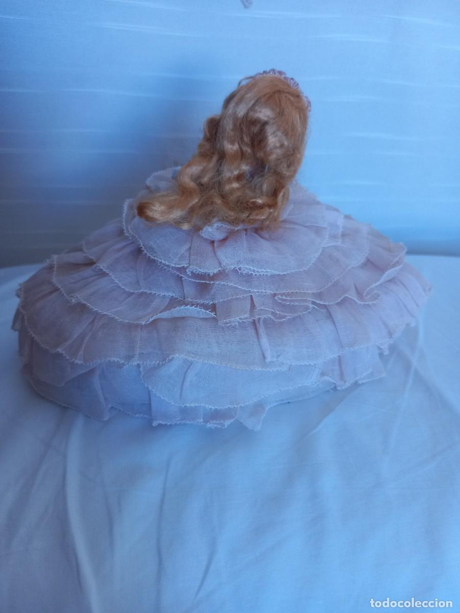 Mu&ntilde;eca espa&ntilde;ola clasica: Mu&ntilde;eca caja antigua - Foto 3