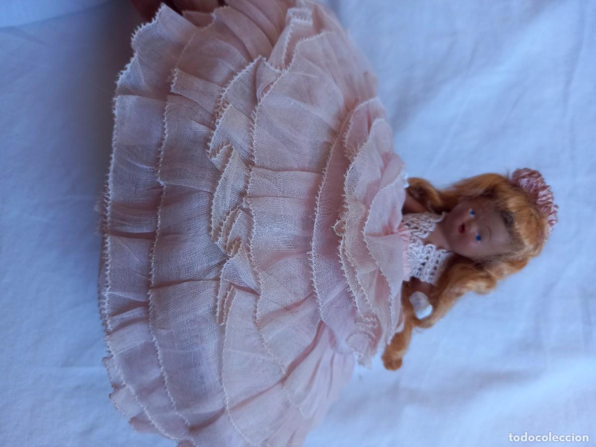 Mu&ntilde;eca espa&ntilde;ola clasica: Mu&ntilde;eca caja antigua - Foto 4