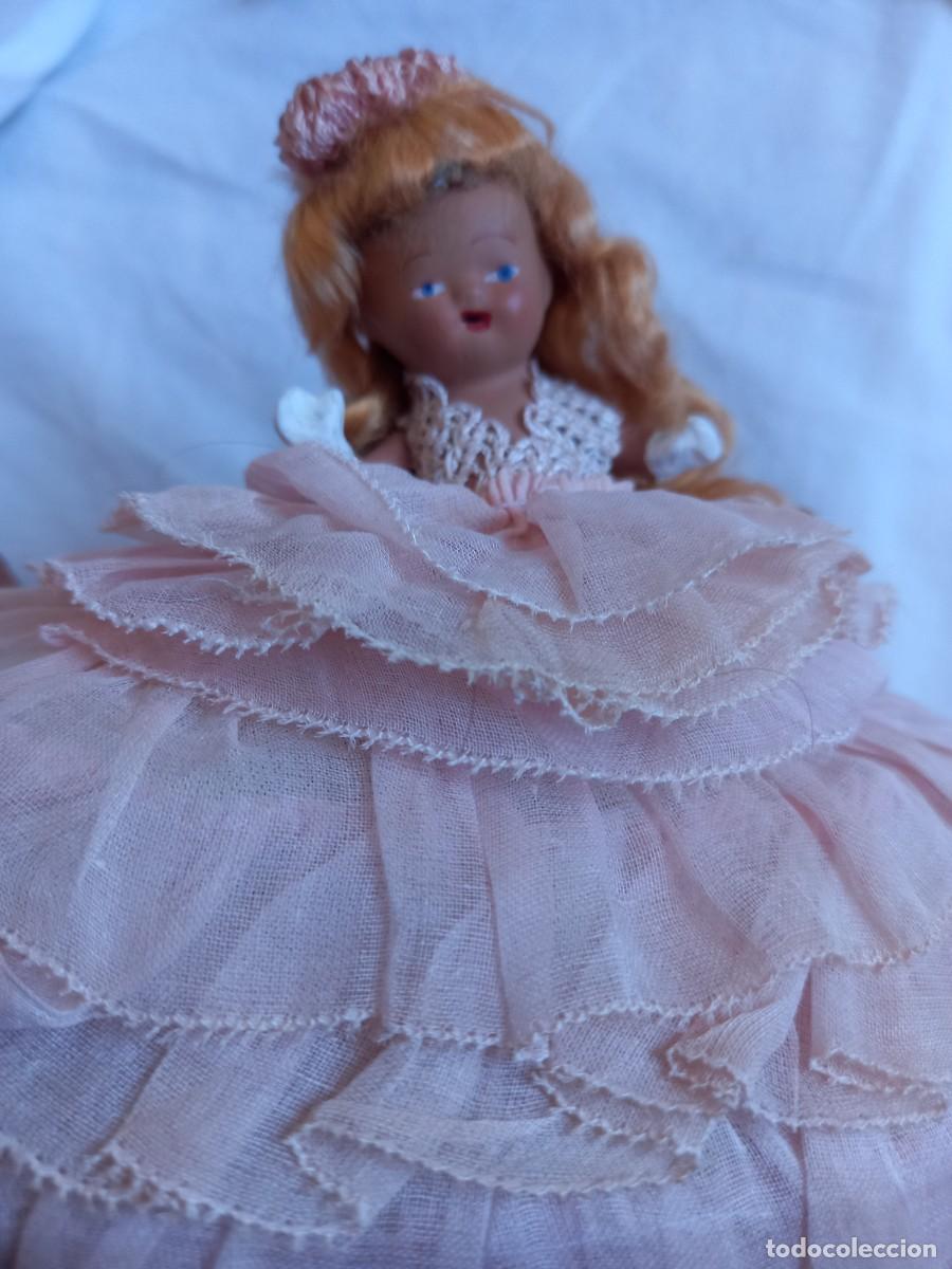 Mu&ntilde;eca espa&ntilde;ola clasica: Mu&ntilde;eca caja antigua - Foto 7