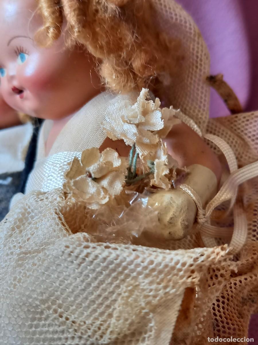 Mu&ntilde;eca espa&ntilde;ola clasica: Mu&ntilde;eca y novio 16cm. - Foto 3