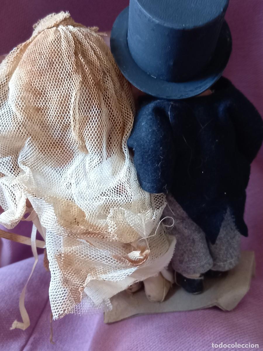 Mu&ntilde;eca espa&ntilde;ola clasica: Mu&ntilde;eca y novio 16cm. - Foto 4