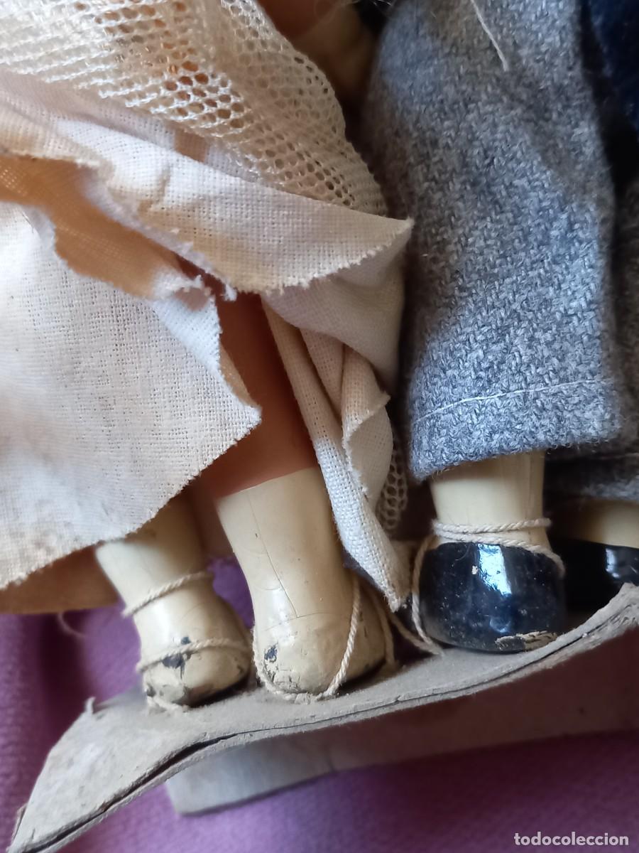 Mu&ntilde;eca espa&ntilde;ola clasica: Mu&ntilde;eca y novio 16cm. - Foto 5