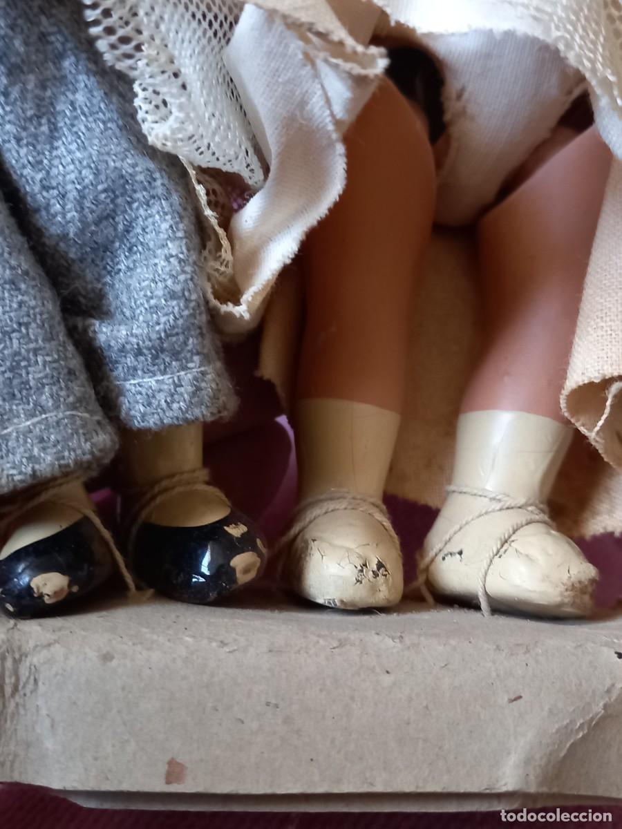Mu&ntilde;eca espa&ntilde;ola clasica: Mu&ntilde;eca y novio 16cm. - Foto 7