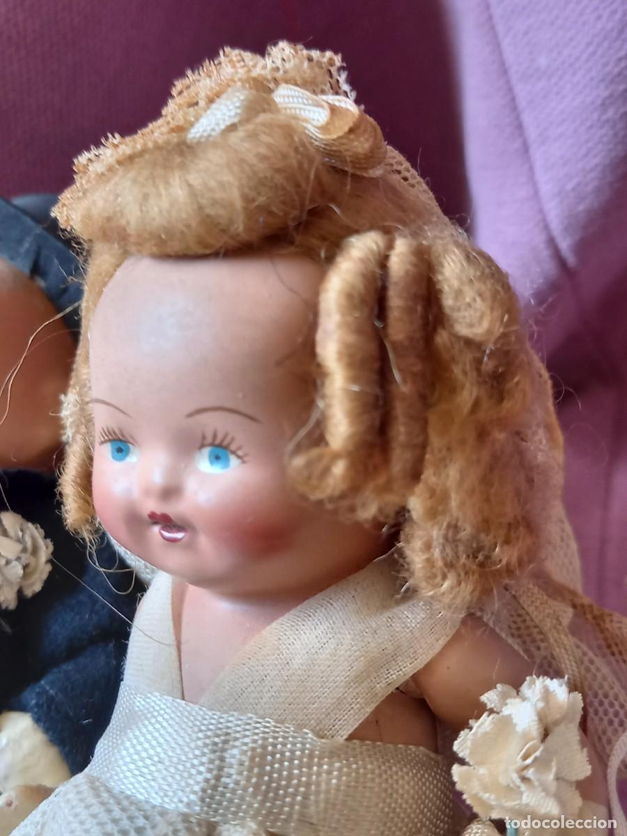 Mu&ntilde;eca espa&ntilde;ola clasica: Mu&ntilde;eca y novio 16cm. - Foto 8