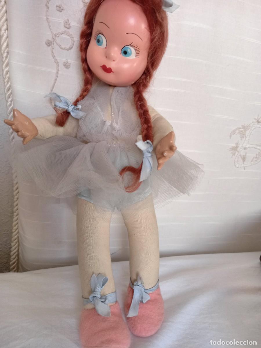 Mu&ntilde;eca espa&ntilde;ola clasica: Mu&ntilde;eca antigua 35cm - Foto 1
