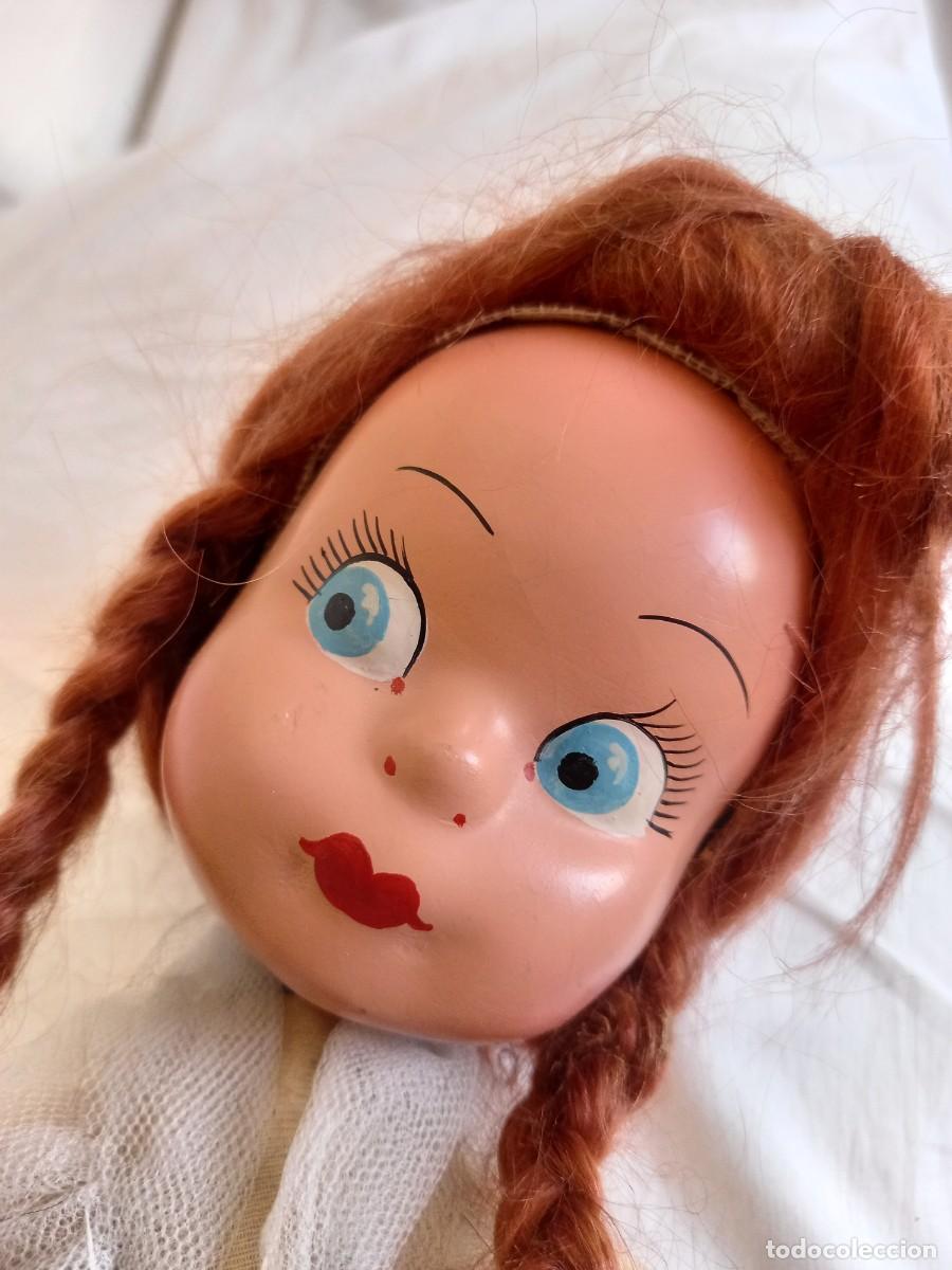 Mu&ntilde;eca espa&ntilde;ola clasica: Mu&ntilde;eca antigua 35cm - Foto 3