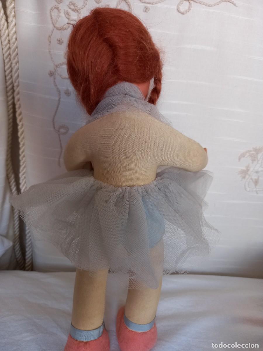 Mu&ntilde;eca espa&ntilde;ola clasica: Mu&ntilde;eca antigua 35cm - Foto 5