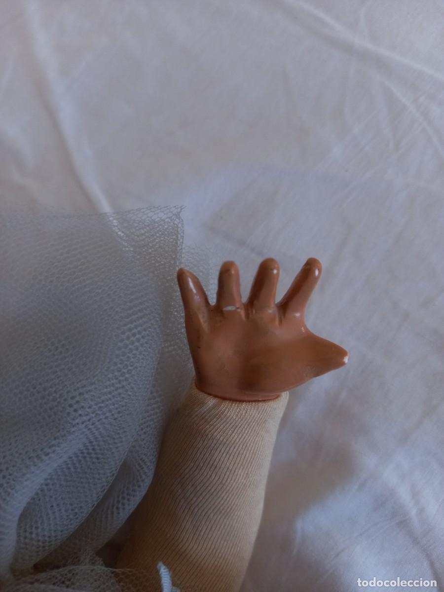 Mu&ntilde;eca espa&ntilde;ola clasica: Mu&ntilde;eca antigua 35cm - Foto 6