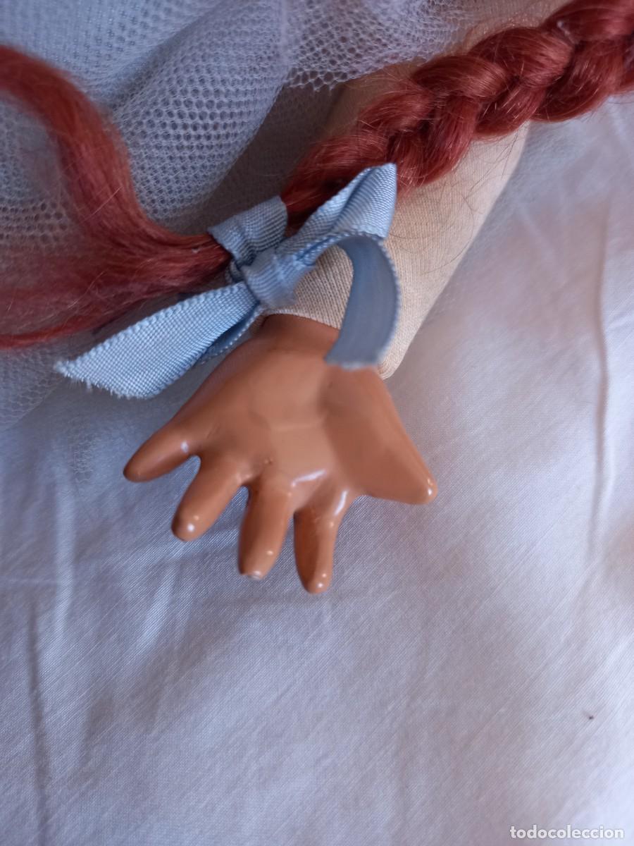 Mu&ntilde;eca espa&ntilde;ola clasica: Mu&ntilde;eca antigua 35cm - Foto 7
