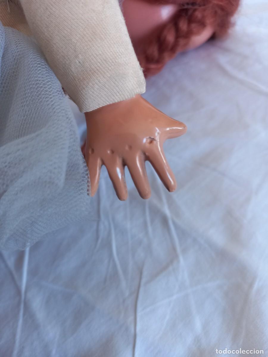 Mu&ntilde;eca espa&ntilde;ola clasica: Mu&ntilde;eca antigua 35cm - Foto 8