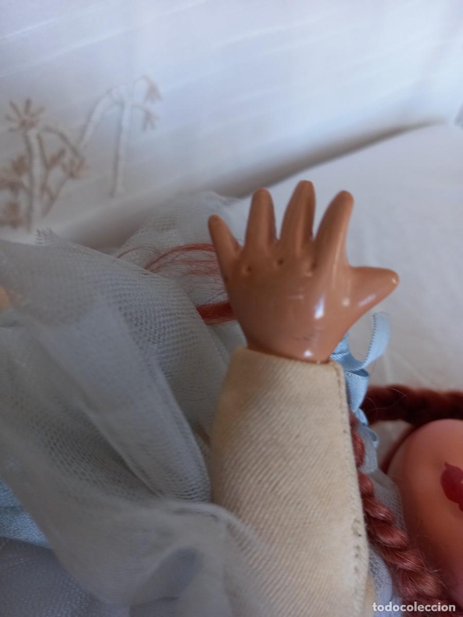 Mu&ntilde;eca espa&ntilde;ola clasica: Mu&ntilde;eca antigua 35cm - Foto 9
