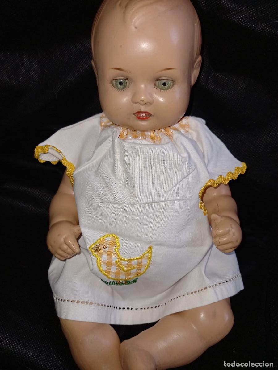 Mu&ntilde;eca espa&ntilde;ola clasica: Mu&ntilde;eca antigua Nanin 35 cm. - Foto 1