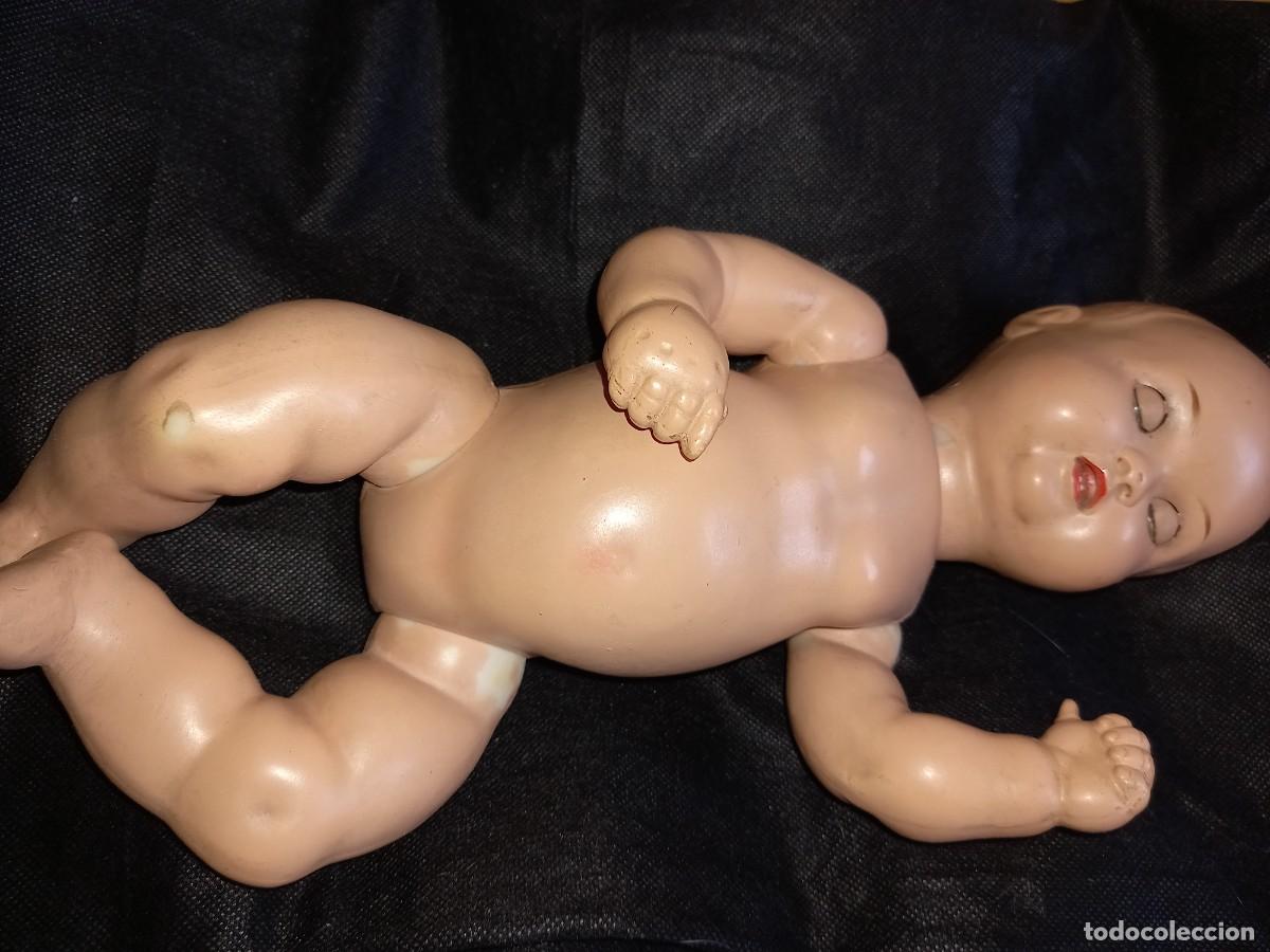 Mu&ntilde;eca espa&ntilde;ola clasica: Mu&ntilde;eca antigua Nanin 35 cm. - Foto 3