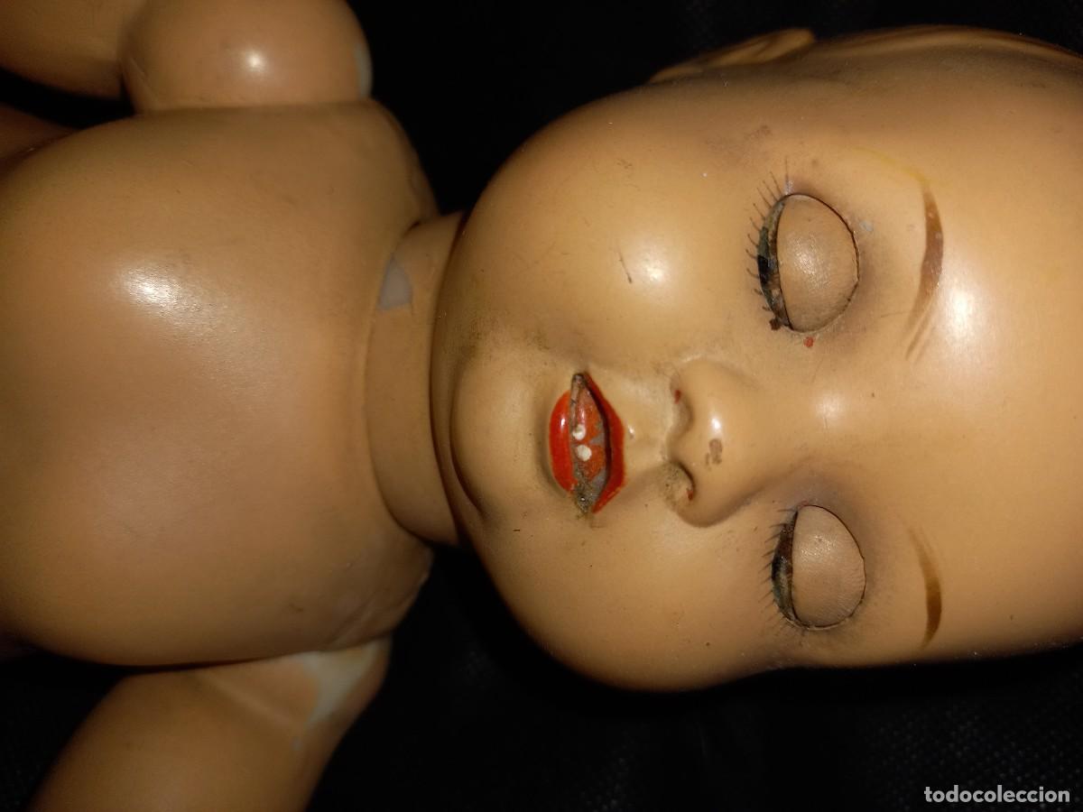 Mu&ntilde;eca espa&ntilde;ola clasica: Mu&ntilde;eca antigua Nanin 35 cm. - Foto 6