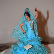 Muñeca española clasica: ANTIGUA DE MARÍN / CHICLANA - BAILAORA TRINI - REF 643 / CON ETIQUETA - ¡MIRA FOTOS/DETALLES!