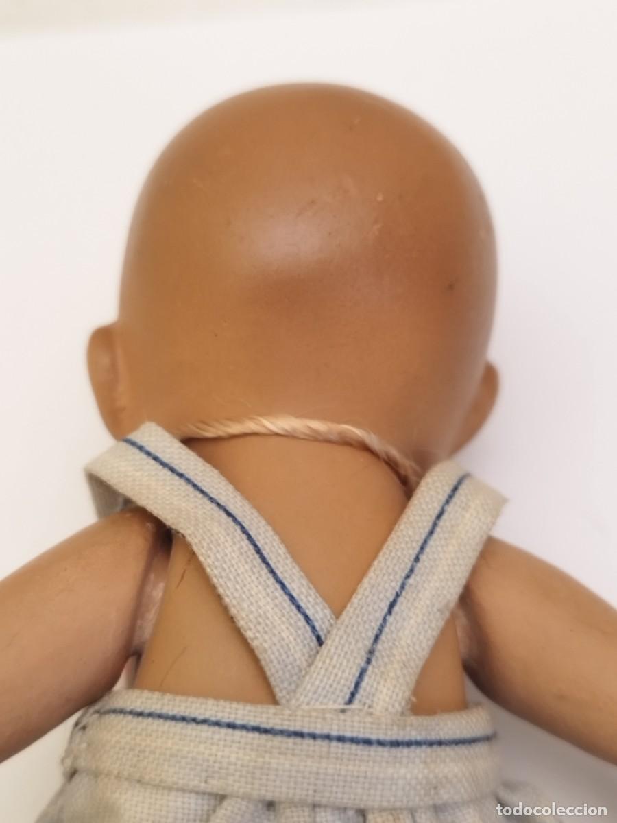 Mu&ntilde;eca espa&ntilde;ola clasica: Mu&ntilde;eca de porcelana. Beb&eacute;. 14.5cm - Foto 6