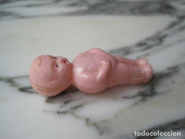 Mu&ntilde;eca espa&ntilde;ola clasica: PEQUE&Ntilde;O MU&Ntilde;ECO DE CELULOIDE - A&Ntilde;OS 50 - Foto 3