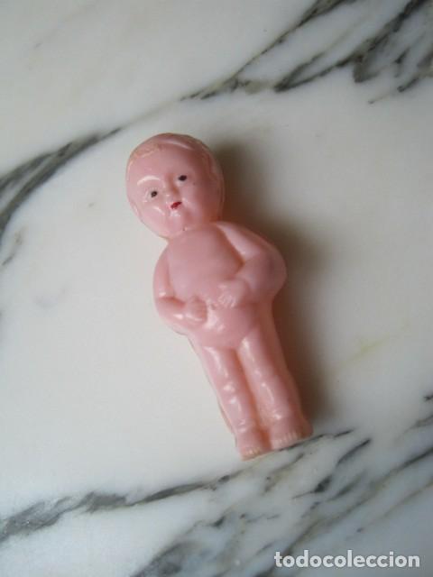 Mu&ntilde;eca espa&ntilde;ola clasica: PEQUE&Ntilde;O MU&Ntilde;ECO DE CELULOIDE - A&Ntilde;OS 50 - Foto 5