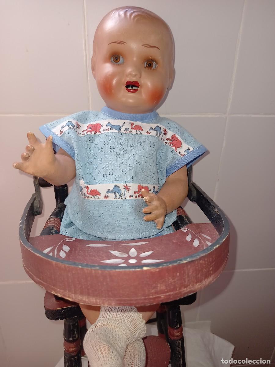 Mu&ntilde;eca espa&ntilde;ola clasica: Mu&ntilde;eca terracota 40cm. - Foto 1
