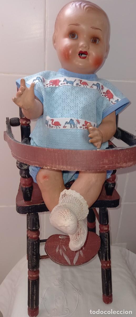 Mu&ntilde;eca espa&ntilde;ola clasica: Mu&ntilde;eca terracota 40cm. - Foto 2
