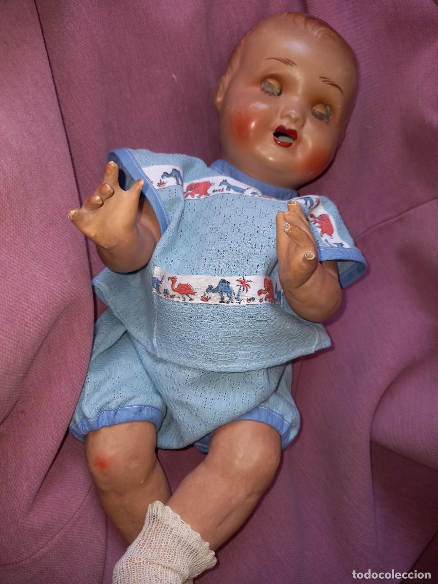 Mu&ntilde;eca espa&ntilde;ola clasica: Mu&ntilde;eca terracota 40cm. - Foto 3