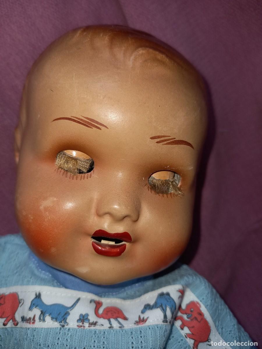 Mu&ntilde;eca espa&ntilde;ola clasica: Mu&ntilde;eca terracota 40cm. - Foto 4