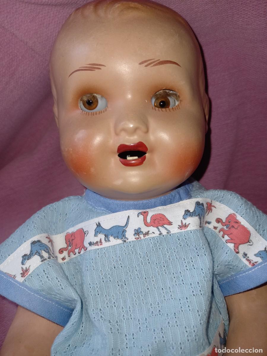Mu&ntilde;eca espa&ntilde;ola clasica: Mu&ntilde;eca terracota 40cm. - Foto 5