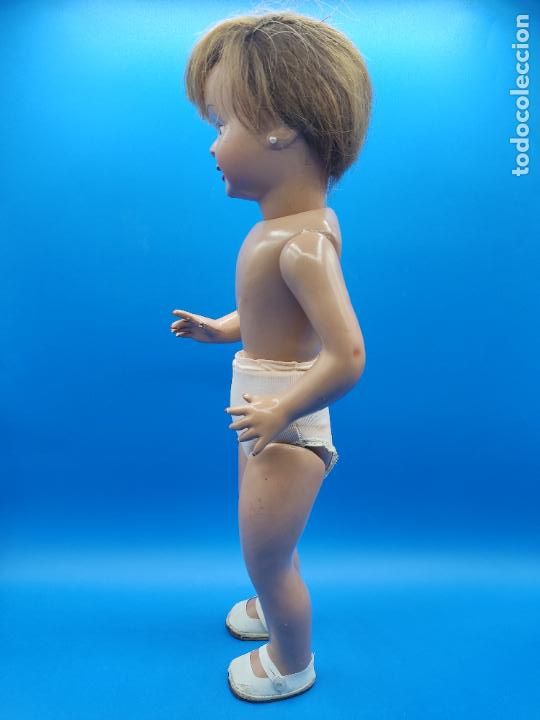 Mu&ntilde;eca espa&ntilde;ola clasica: ANTIGUA MU&Ntilde;ECA TERESIN DE CELULOIDE Y MARCADA EN NUCA - Foto 2