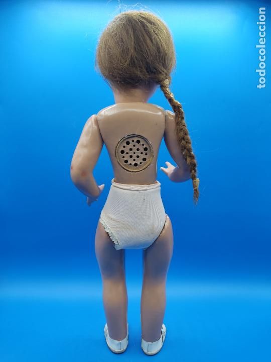 Mu&ntilde;eca espa&ntilde;ola clasica: ANTIGUA MU&Ntilde;ECA TERESIN DE CELULOIDE Y MARCADA EN NUCA - Foto 3